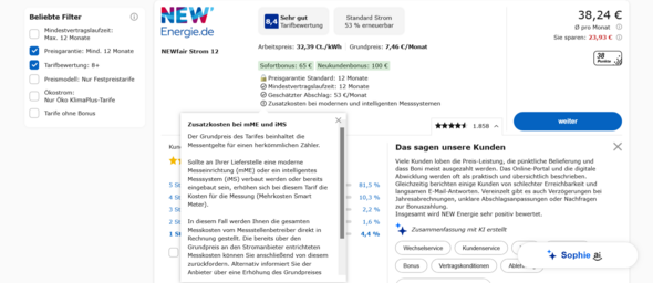 Anhang zu Kommentar von CashDoktor
