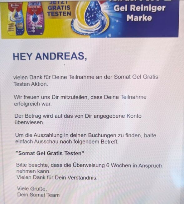 Anhang zu Kommentar von Andilein