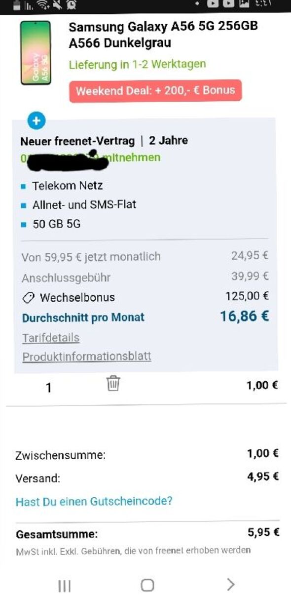 Anhang zu Kommentar von Rana