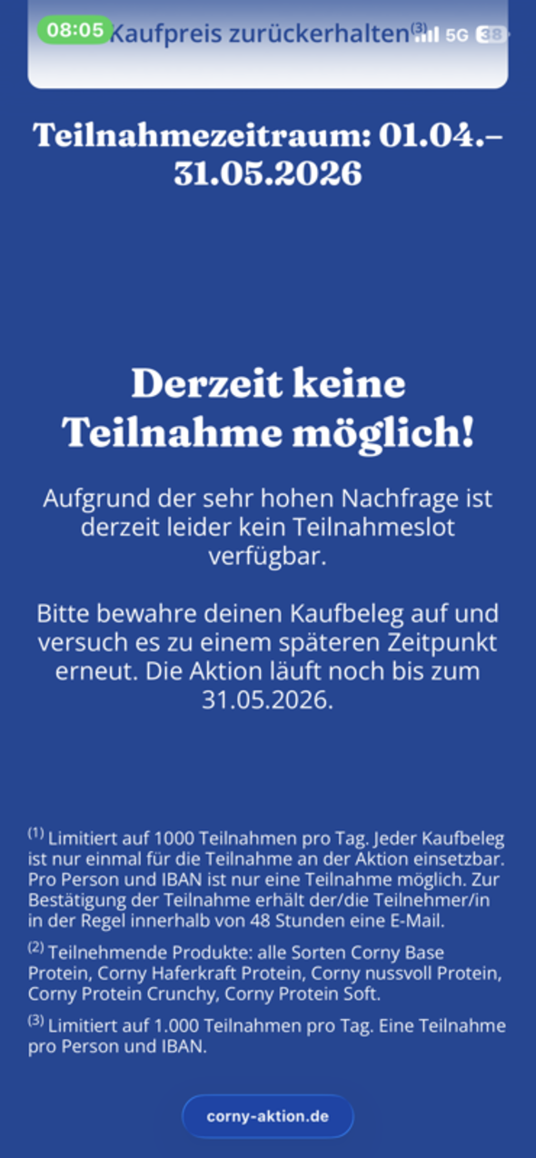 Anhang zu Kommentar von Chrissabelle