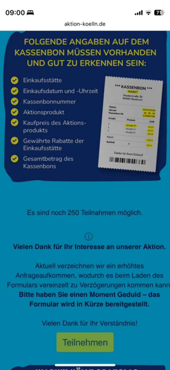 Anhang zu Kommentar von Chriska