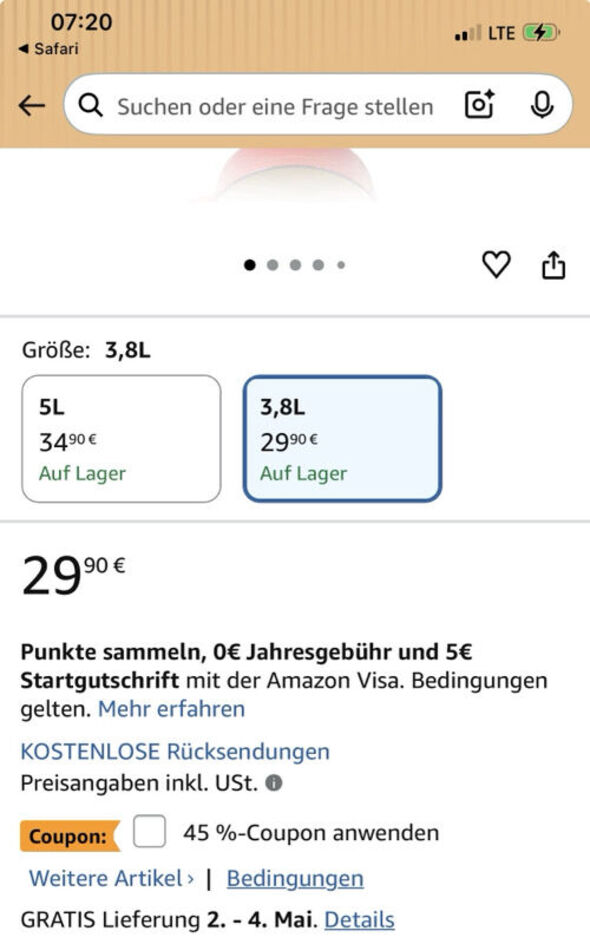 Anhang zu Kommentar von ASTRA.