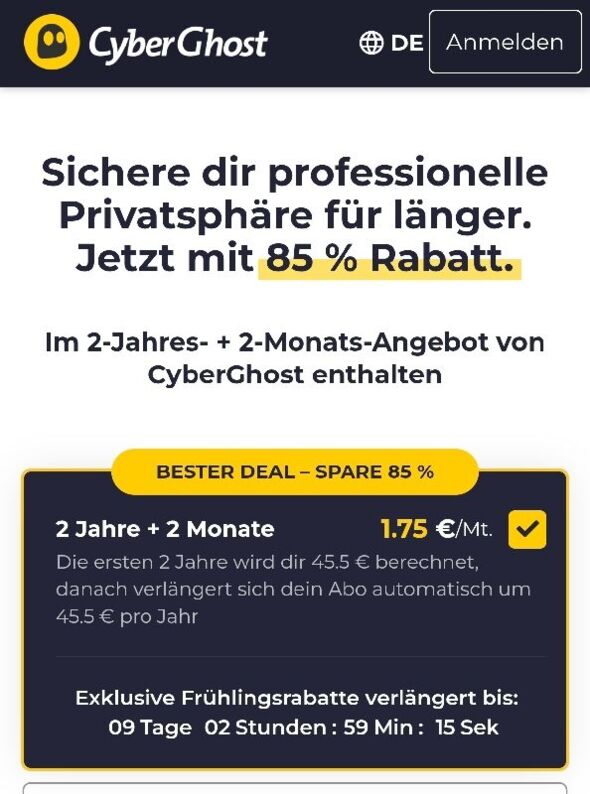 Anhang zu Kommentar von ToniS