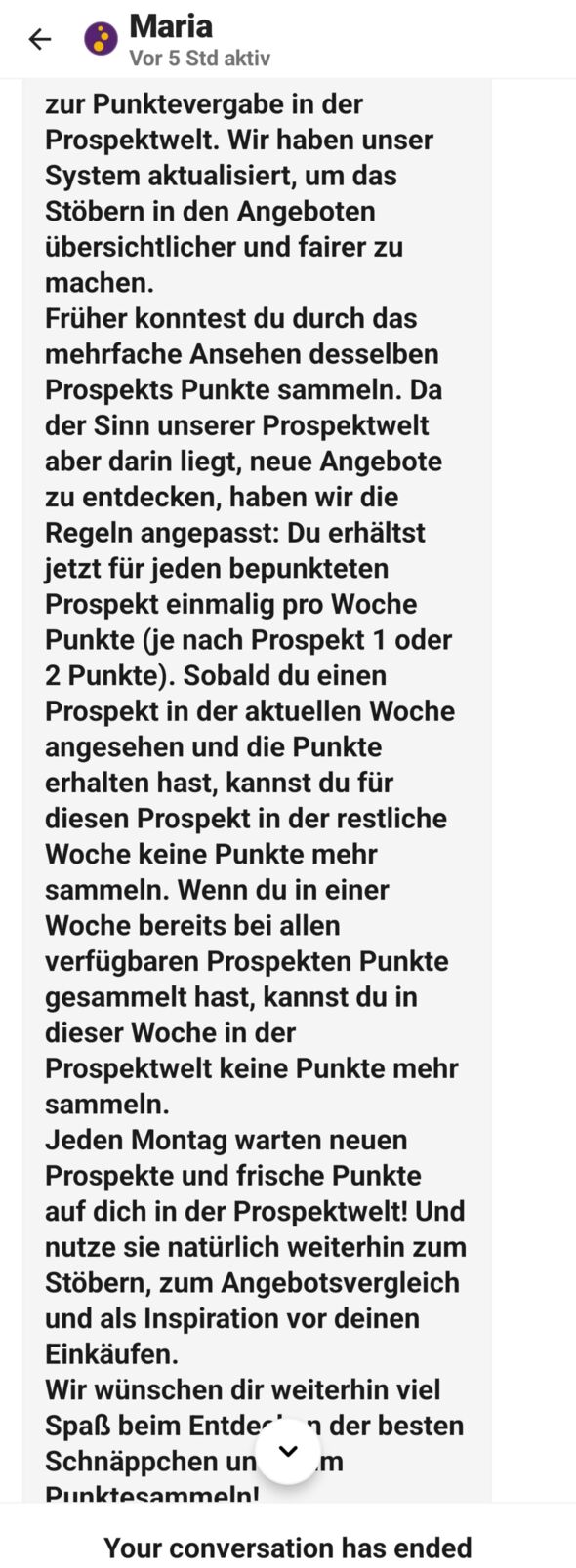 Anhang zu Kommentar von Pointhunter
