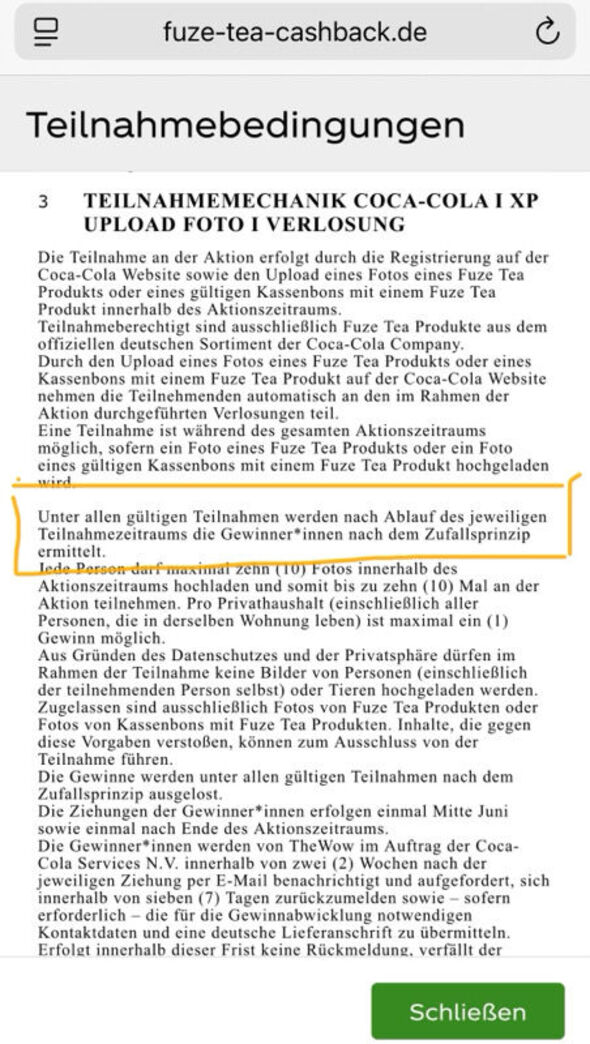Anhang zu Kommentar von Chriska