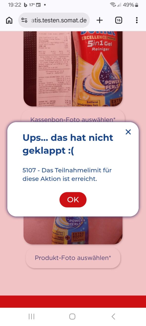 Anhang zu Kommentar von 0alex0