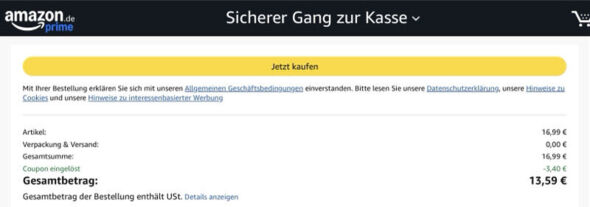 Anhang zu Kommentar von Ghandalf