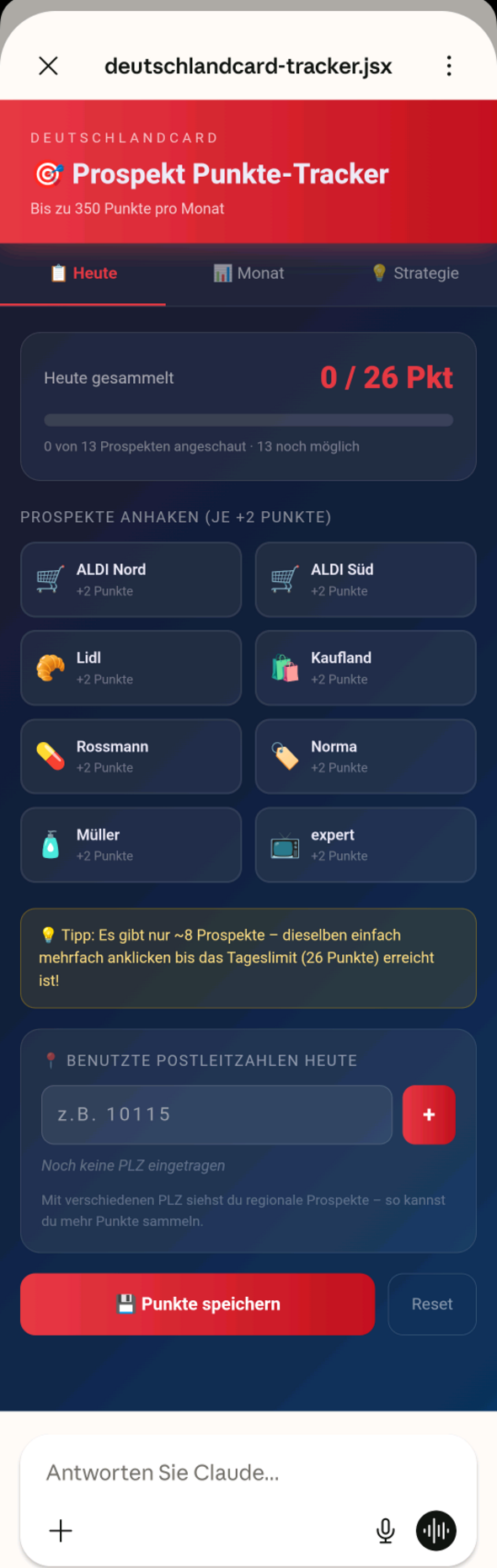 Anhang zu Kommentar von ojay