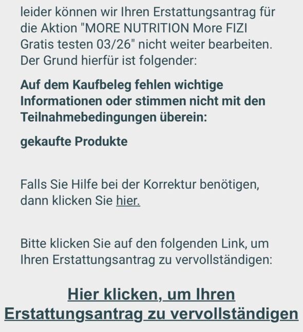 Anhang zu Kommentar von Koffein13