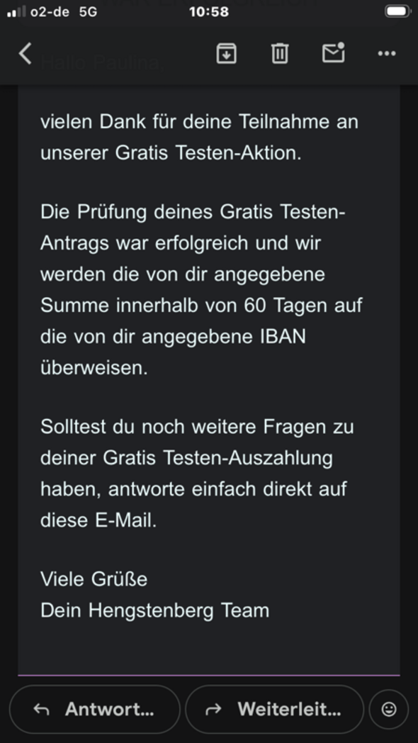 Anhang zu Kommentar von Pompon