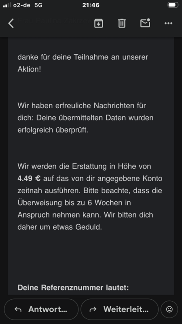 Anhang zu Kommentar von Pompon