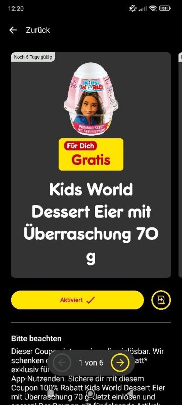 Anhang zu Kommentar von knossi93