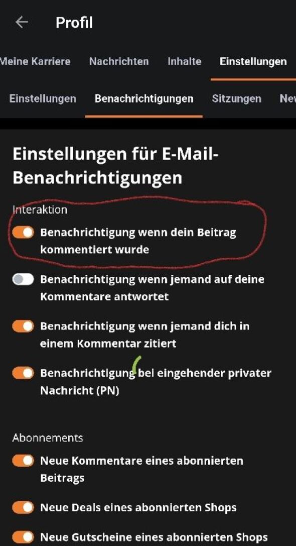Anhang zu Kommentar von cptlars