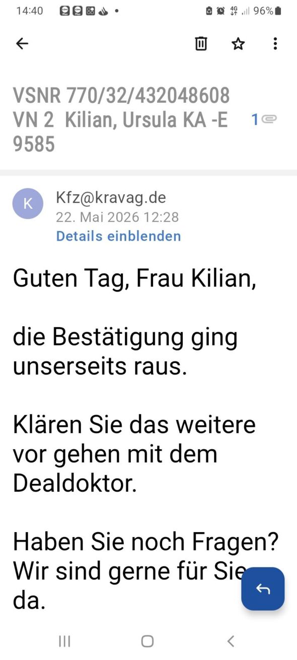 Anhang zu Kommentar von bd44760