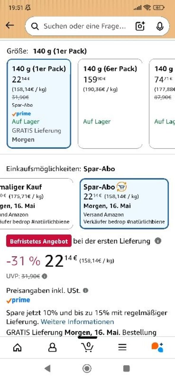 Anhang zu Kommentar von Lilu