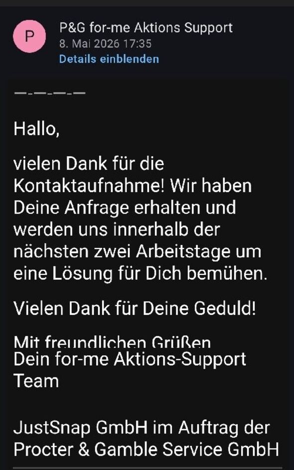 Anhang zu Kommentar von lejaby