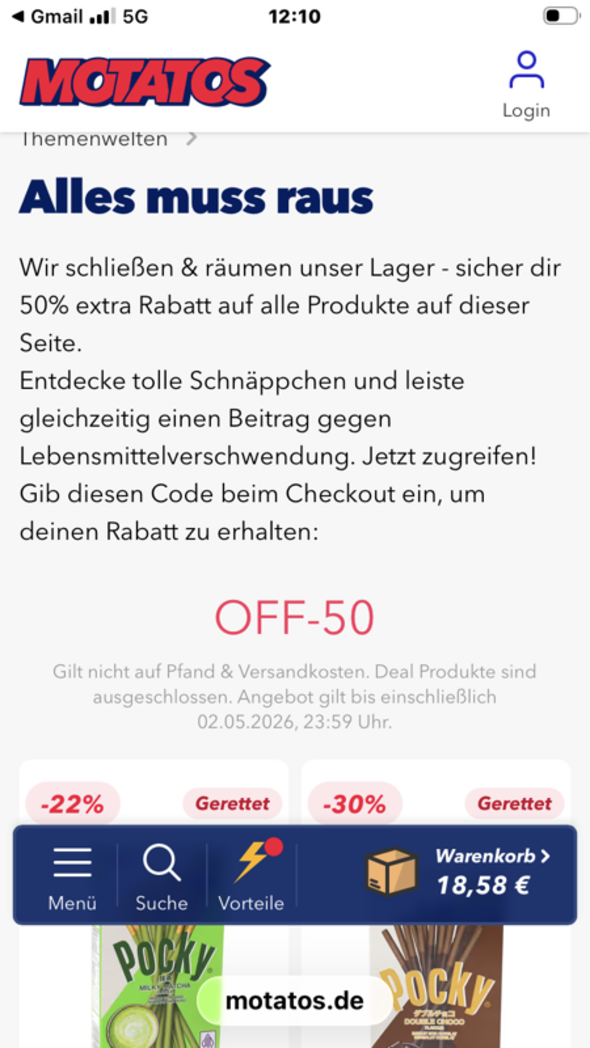 Anhang zu Kommentar von Pompon