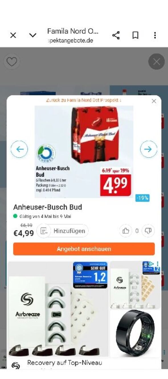 Anhang zu Kommentar von Geeerd