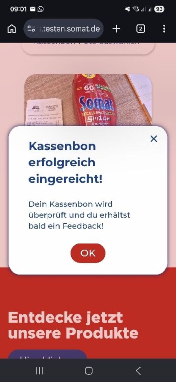 Anhang zu Kommentar von Randy44