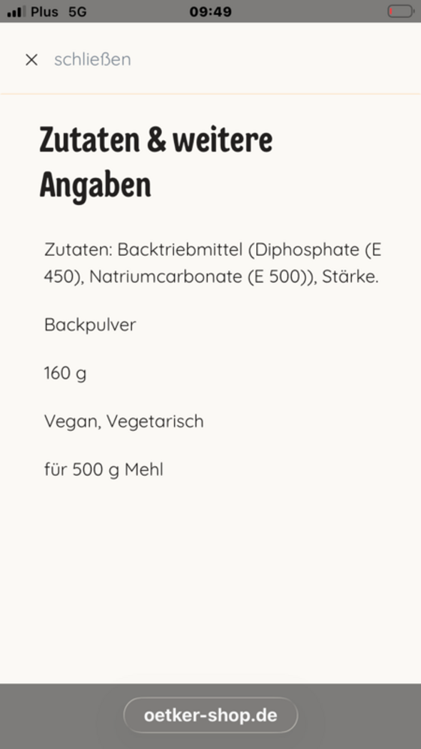 Anhang zu Kommentar von Pompon