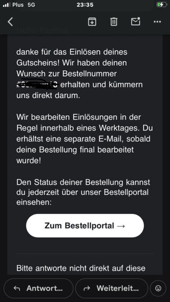 Anhang zu Kommentar von Pompon