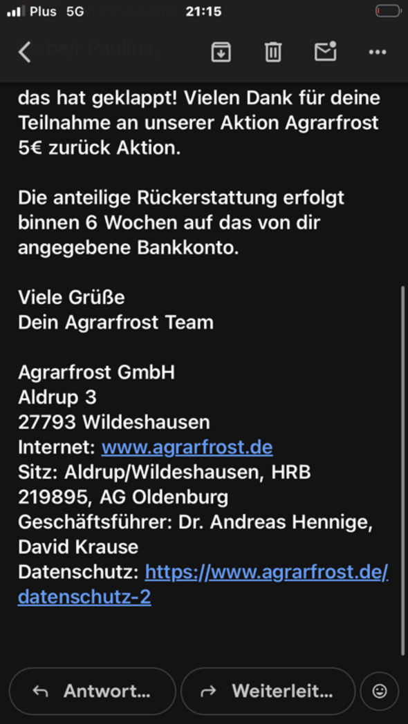 Anhang zu Kommentar von Pompon