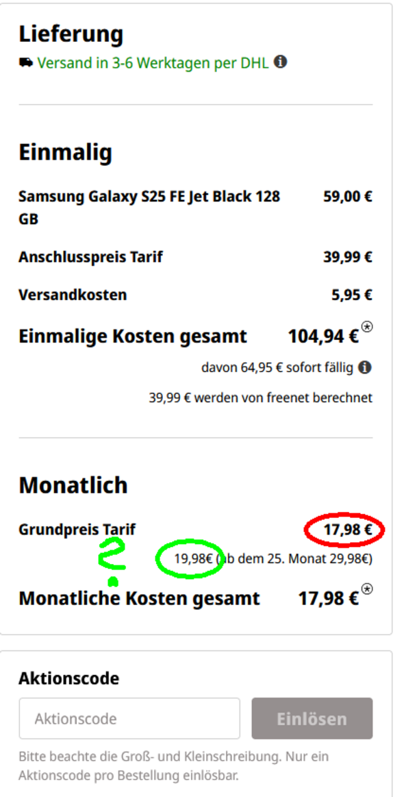 Anhang zu Kommentar von BigBear