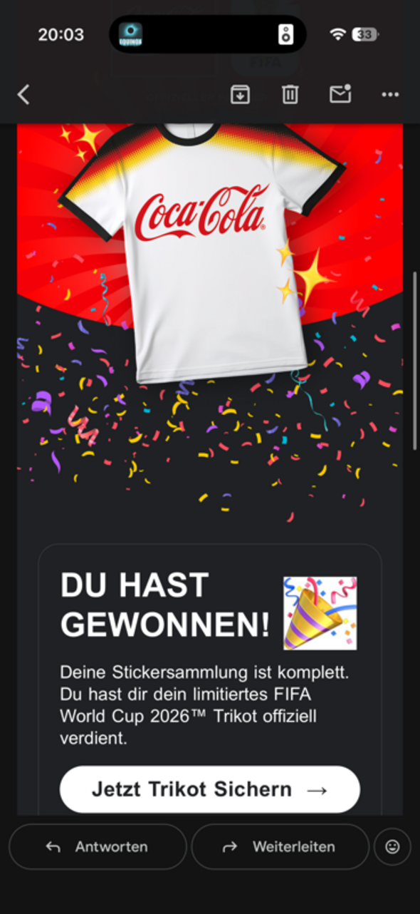 Anhang zu Kommentar von huntergratis