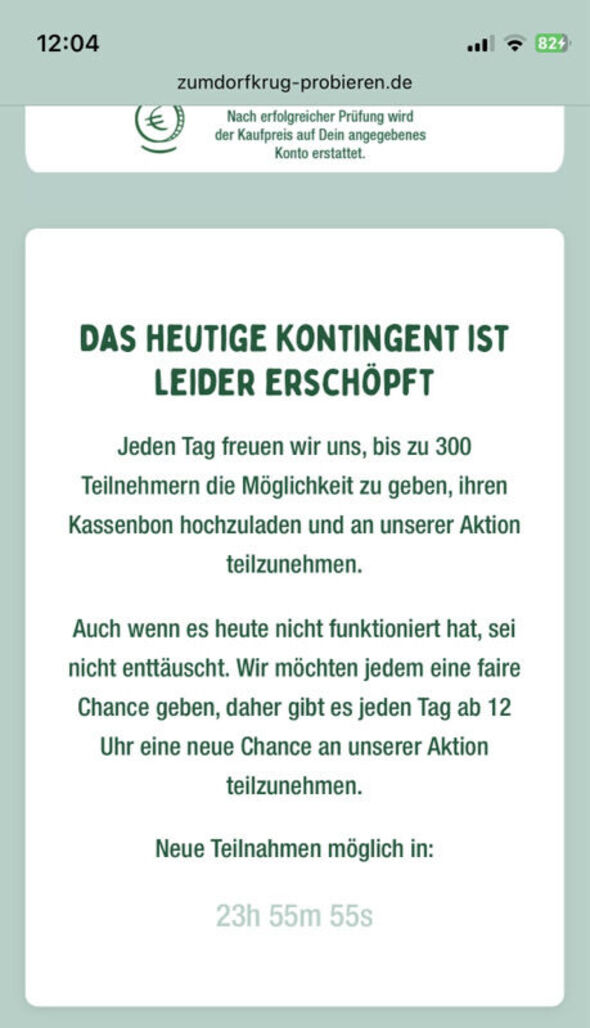 Anhang zu Kommentar von Chriska