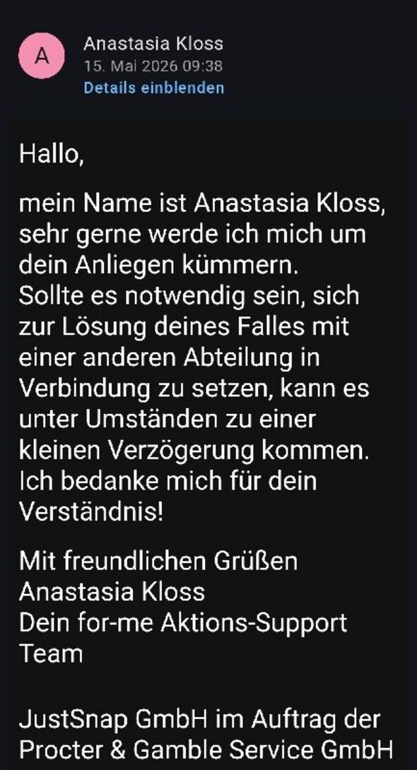 Anhang zu Kommentar von lejaby