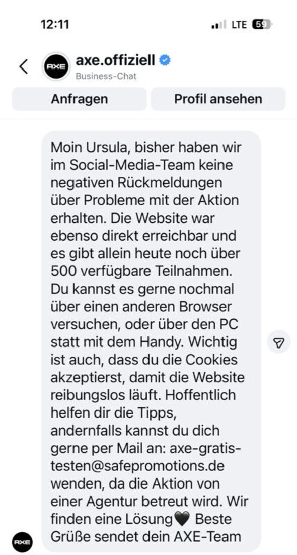 Anhang zu Kommentar von Sonnwend1