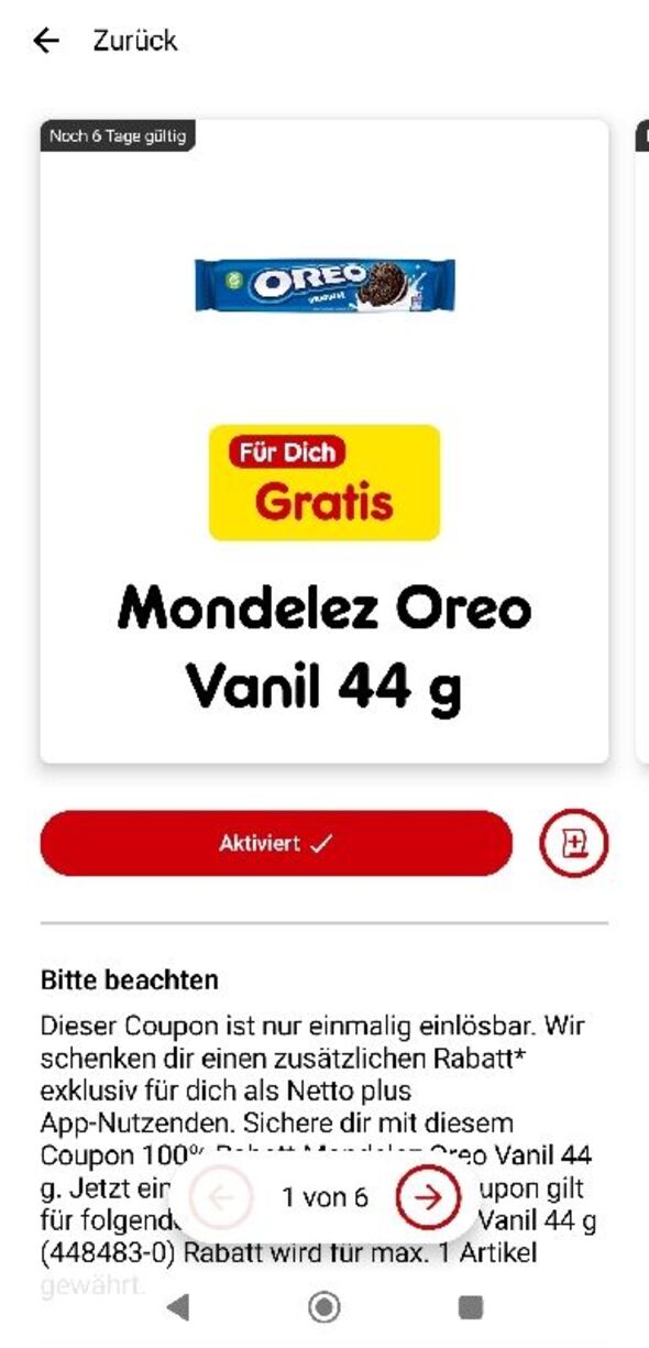 Anhang zu Kommentar von Lilu