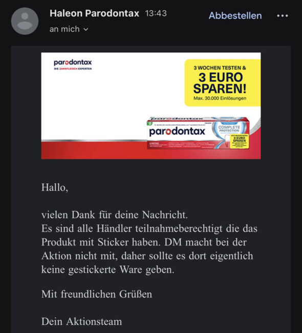 Anhang zu Kommentar von ameenz