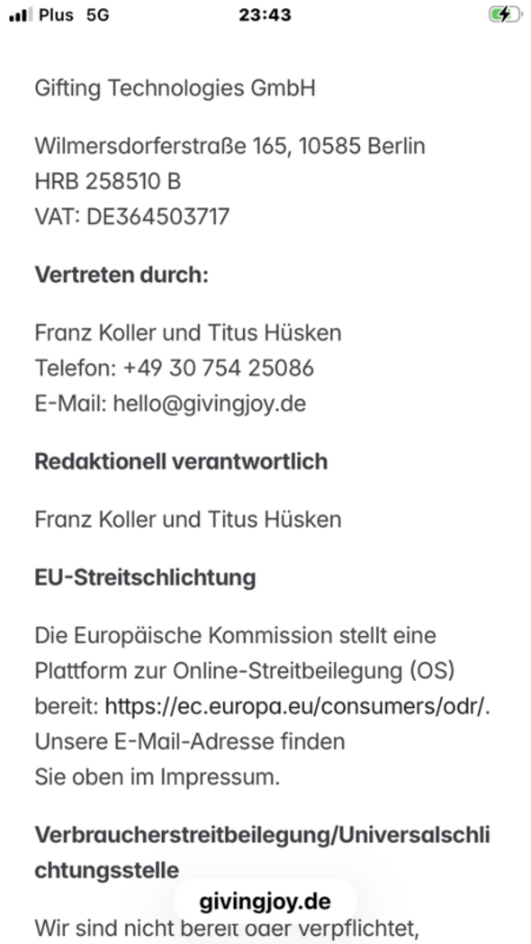 Anhang zu Kommentar von Pompon