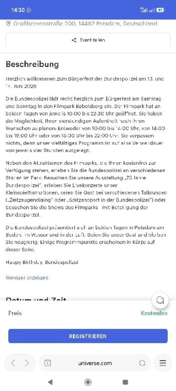Anhang zu Kommentar von sandraf1975