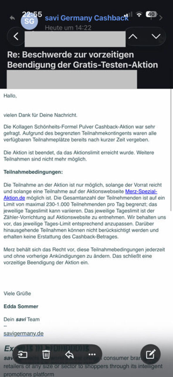 Anhang zu Kommentar von AlleNamensindvergeben