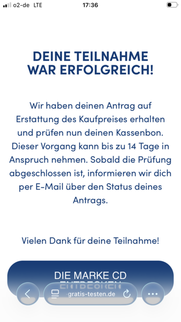 Anhang zu Kommentar von Pompon