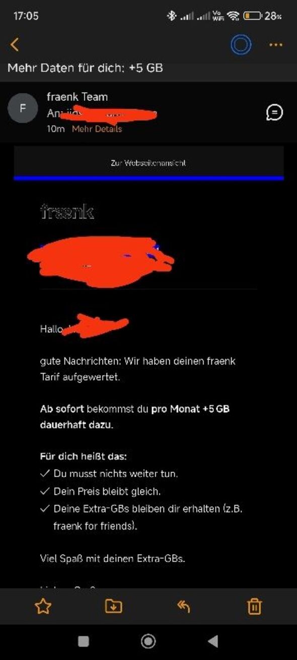 Anhang zu Kommentar von musicfan
