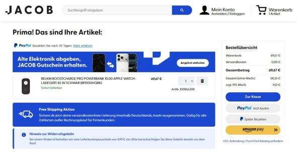 Anhang zu Kommentar von Delirium