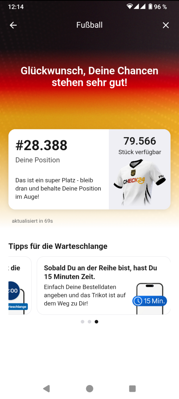 Anhang zu Kommentar von DealOrNoDeal