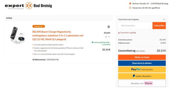 Anhang zu Kommentar von Delirium
