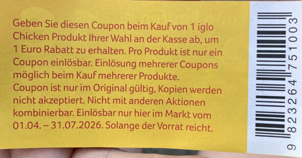 Anhang zu Kommentar von Pompon