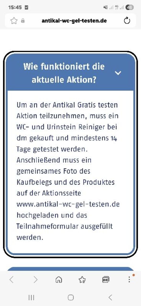 Anhang zu Kommentar von BK1234