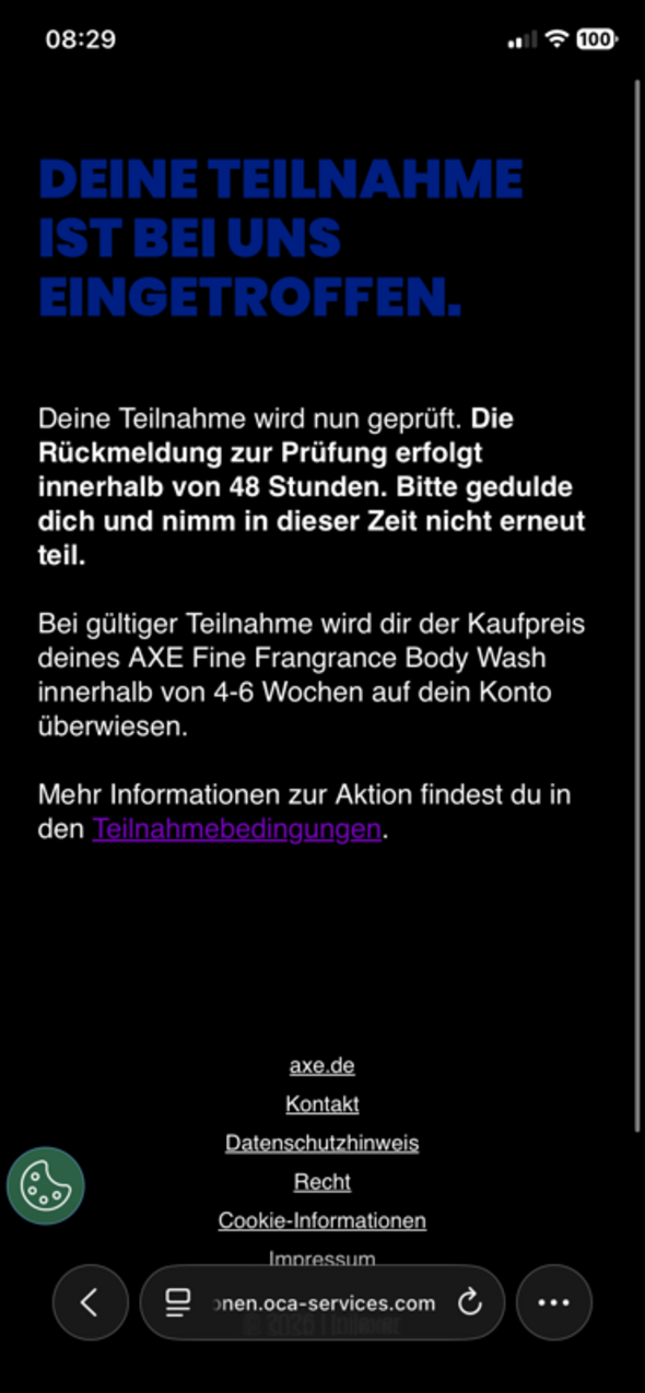 Anhang zu Kommentar von jankaamsparen
