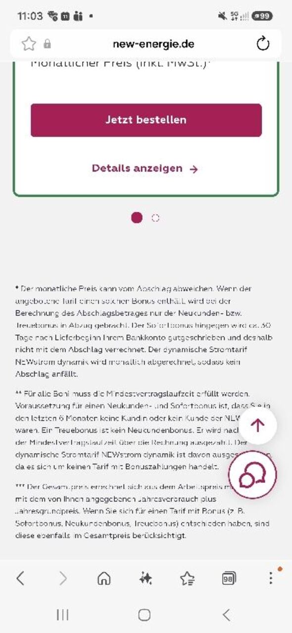 Anhang zu Kommentar von bd4713