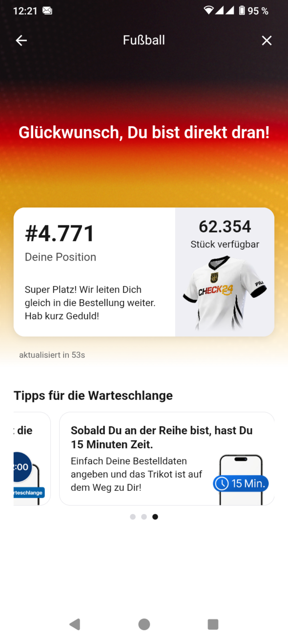 Anhang zu Kommentar von DealOrNoDeal