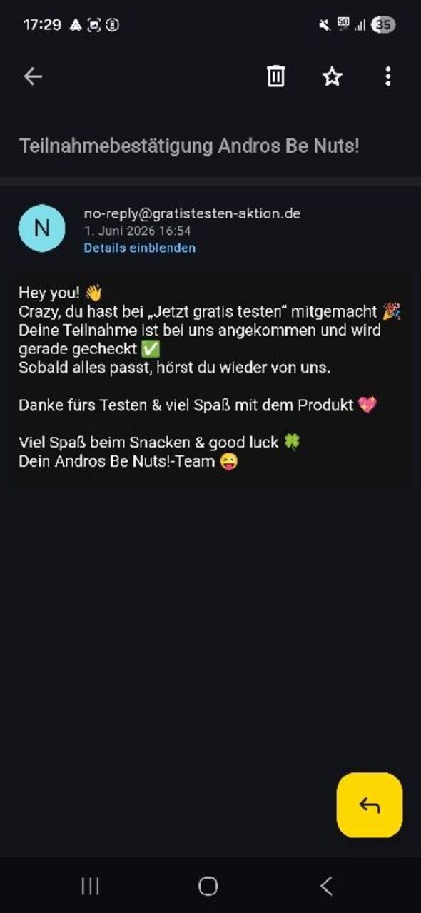 Anhang zu Kommentar von karori