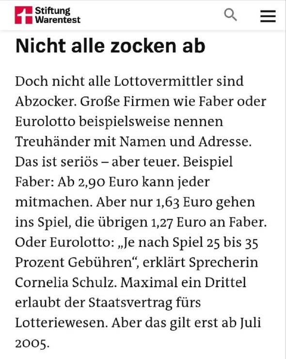 Anhang zu Kommentar von Montana