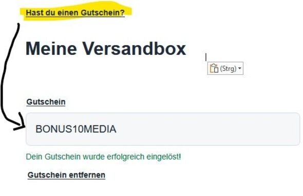 Anhang zu Kommentar von Rookie