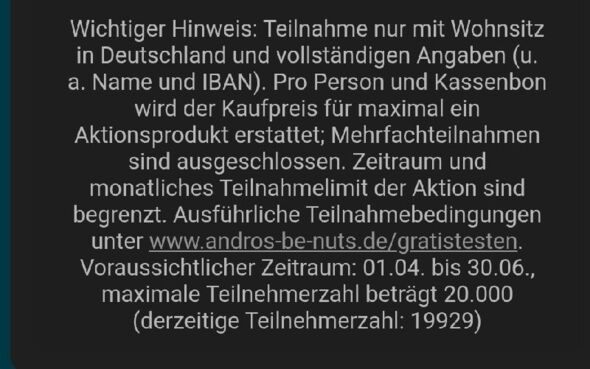 Anhang zu Kommentar von Spielverderber